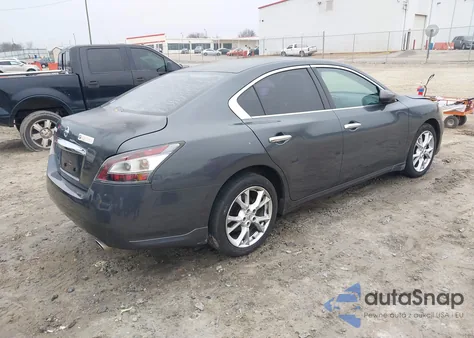 2013 Nissan Maxima 3.5 S from USA, damaged, VIN 1N4AA5AP5DC848282